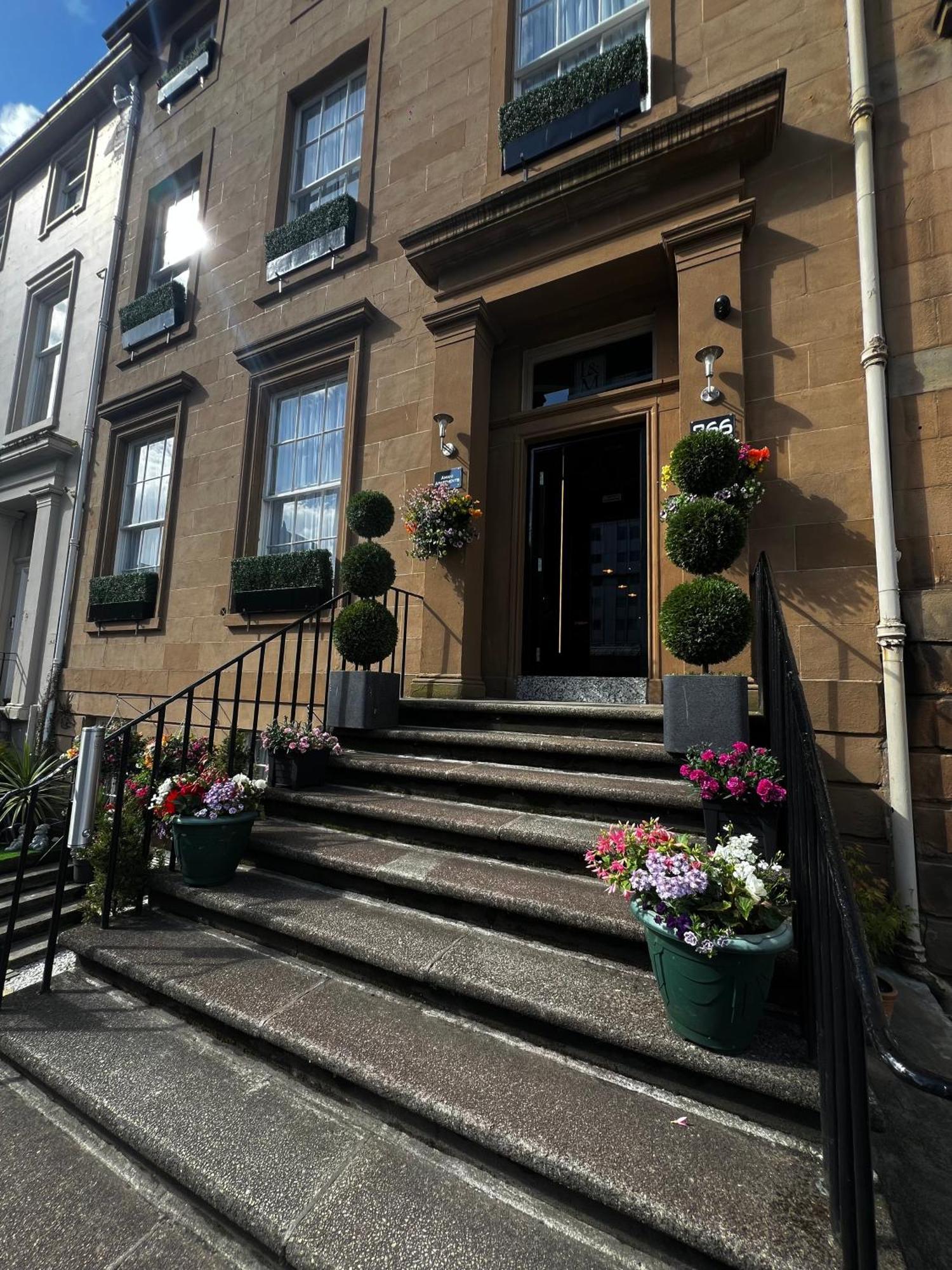 Amani Apartments - Glasgow City Centre Exterior photo